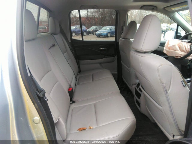2019 HONDA RIDGELINE RTL-T VIN: 5FPYK2F61KB005062