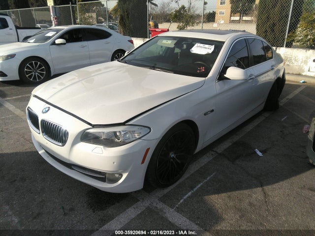 2013 BMW 5 SERIES 528I VIN: WBAXG5C59DDY32267