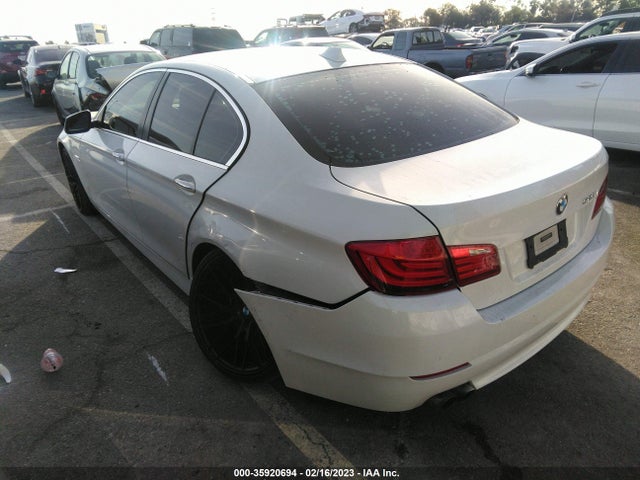 2013 BMW 5 SERIES 528I VIN: WBAXG5C59DDY32267