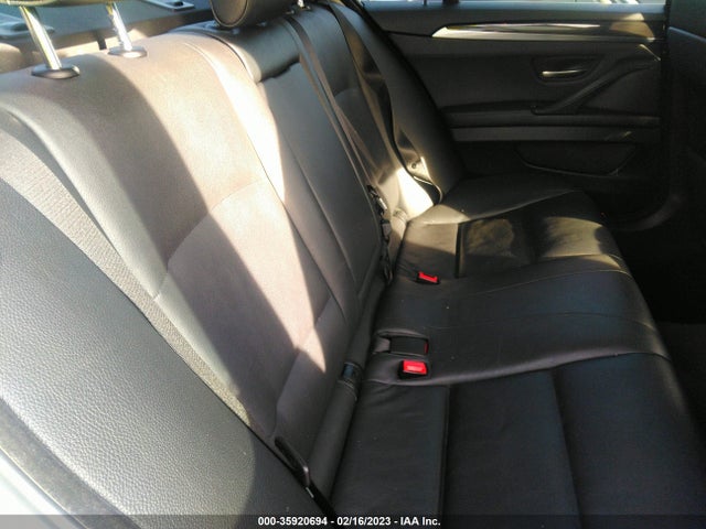 2013 BMW 5 SERIES 528I VIN: WBAXG5C59DDY32267