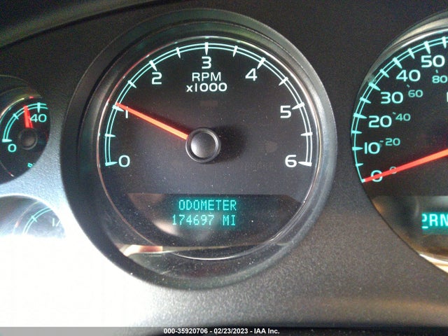 2008 CHEVROLET SILVERADO 2500HD LTZ VIN: 1GCHC23K18F135466