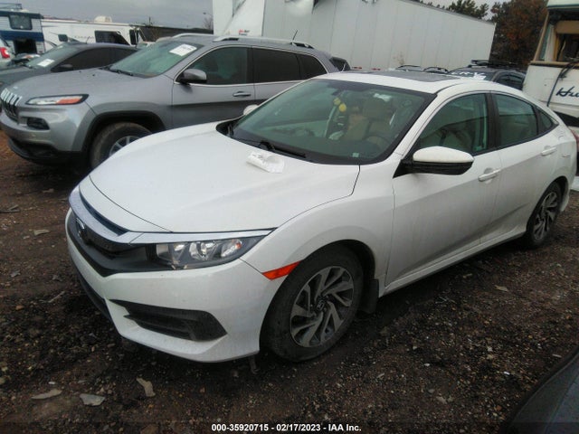 Honda Civic Sedan Ex 2018 2HGFC2F77JH570593 Image 2