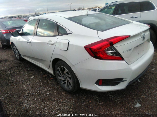 Honda Civic Sedan Ex 2018 2HGFC2F77JH570593 Image 3