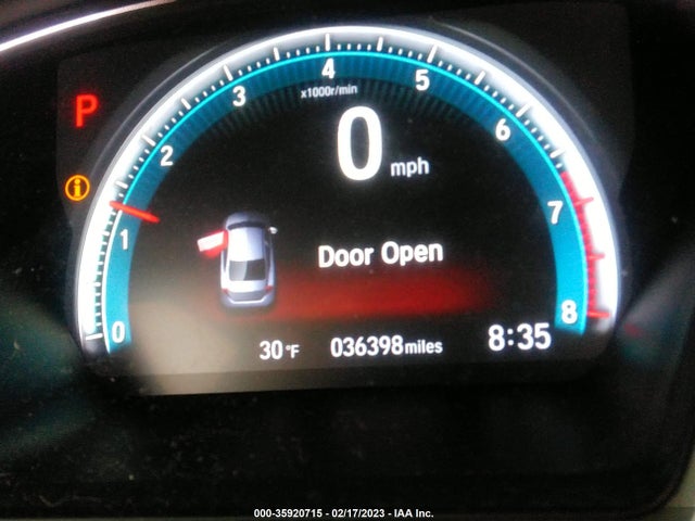 Honda Civic Sedan Ex 2018 2HGFC2F77JH570593 Image 7