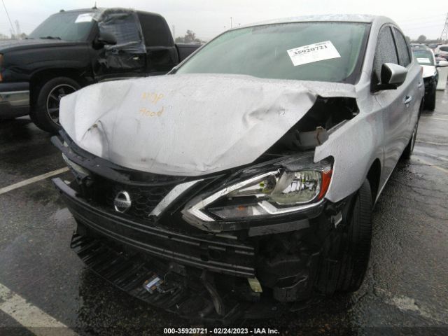 3N1AB7AP5KY408962 Nissan SENTRA SV