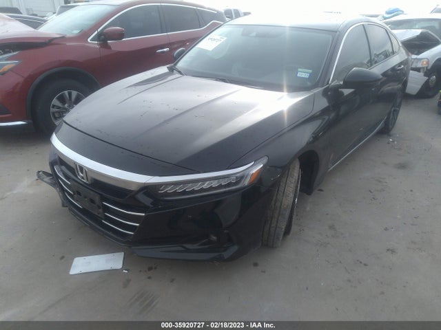 2021 HONDA ACCORD SEDAN EX-L VIN: 1HGCV1F57MA118877