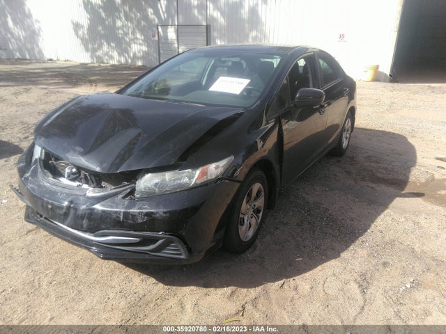 Honda Civic Sedan Lx 2015 2HGFB2F54FH551556 Image 2