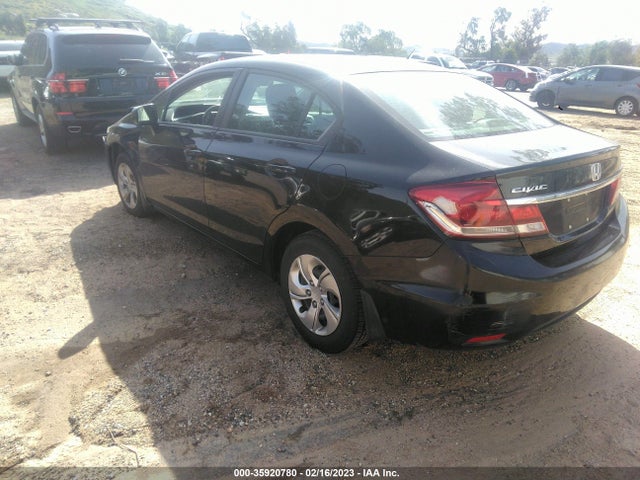 Honda Civic Sedan Lx 2015 2HGFB2F54FH551556 Image 3