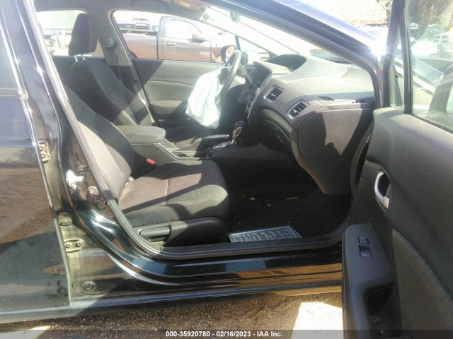 Honda Civic Sedan Lx 2015 2HGFB2F54FH551556 Image 5