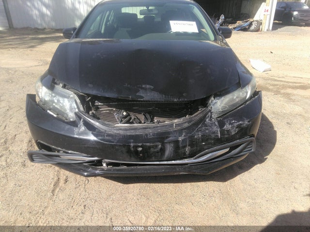 Honda Civic Sedan Lx 2015 2HGFB2F54FH551556 Image 6