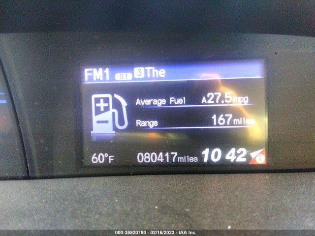 Honda Civic Sedan Lx 2015 2HGFB2F54FH551556 Image 7