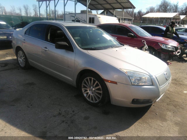 2007 MERCURY MILAN PREMIER VIN: 3MEHM08147R642444
