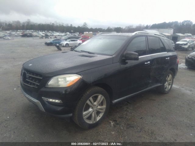 4JGDA5JBXFA488464 Mercedes-Benz M-class Ml 350