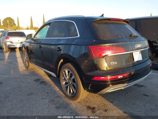Audi Q5 PREMIUM 2021 WA1AAAFY9M2030848 Image 4