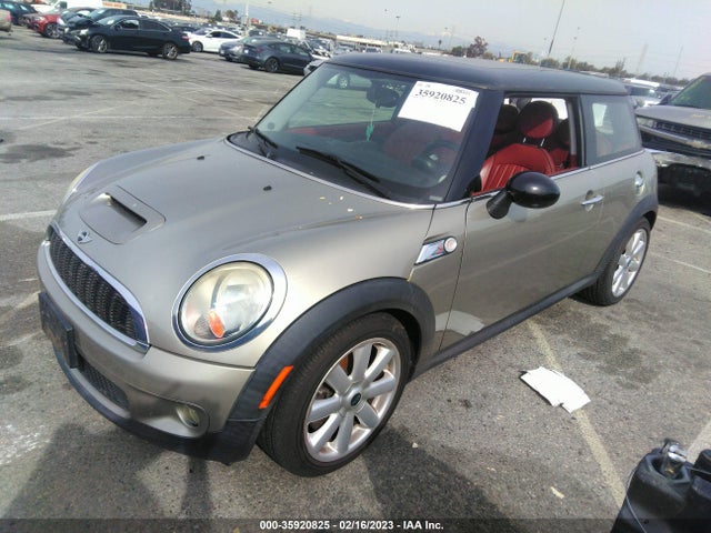 WMWMF73538TV36559 Mini Cooper Hardtop S