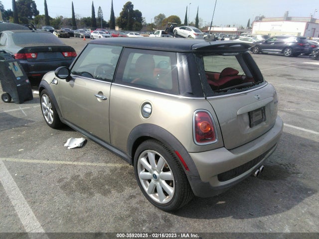 WMWMF73538TV36559 Mini Cooper Hardtop S