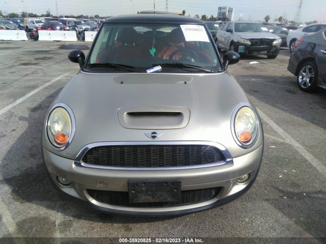 WMWMF73538TV36559 Mini Cooper Hardtop S