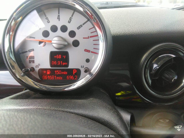WMWMF73538TV36559 Mini Cooper Hardtop S