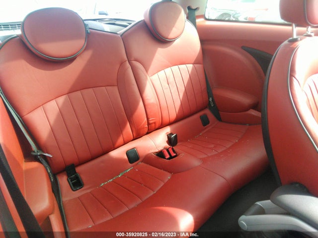 WMWMF73538TV36559 Mini Cooper Hardtop S