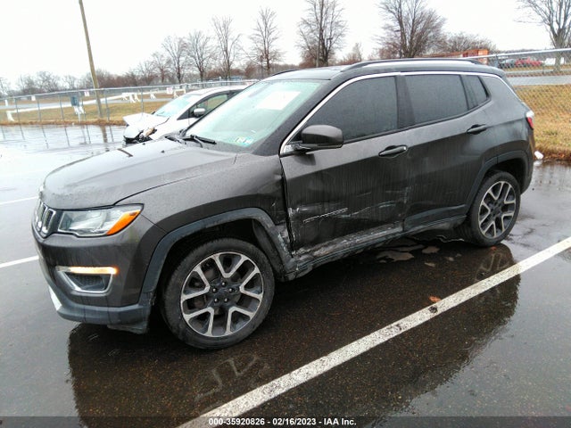 Jeep Compass Limited 2018 3C4NJDCB7JT199995 Image 2