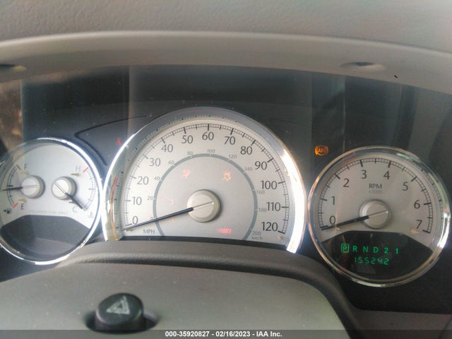 1A8HX58NX7F575816 Chrysler Aspen Limited