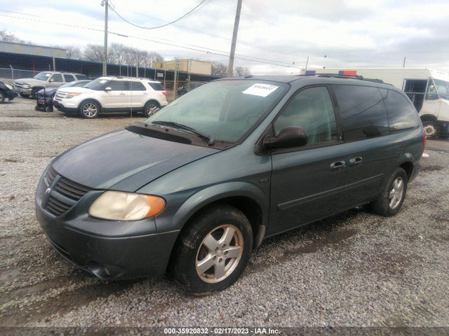 2007 DODGE GRAND CARAVAN SXT VIN: 2D4GP44L77R149966