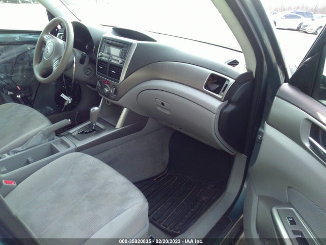 2010 SUBARU FORESTER 2.5X PREMIUM VIN: JF2SH6CC3AH732427