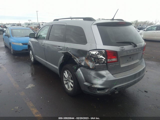 Dodge Journey Sxt 2016 3C4PDDBG3GT183461 Image 3
