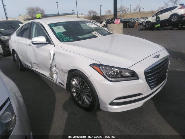 Aukcja sprzedaży 2017 Genesis G80 3.8l, vin: KMHGN4JE1HU191106, numer aukcji: 35920849