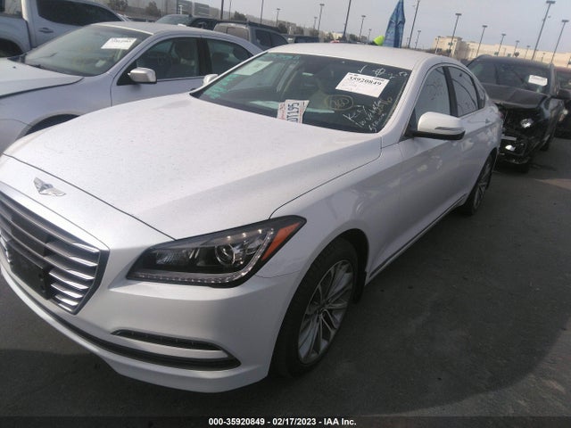 Aukcja sprzedaży 2017 Genesis G80 3.8l, vin: KMHGN4JE1HU191106, numer aukcji: 35920849