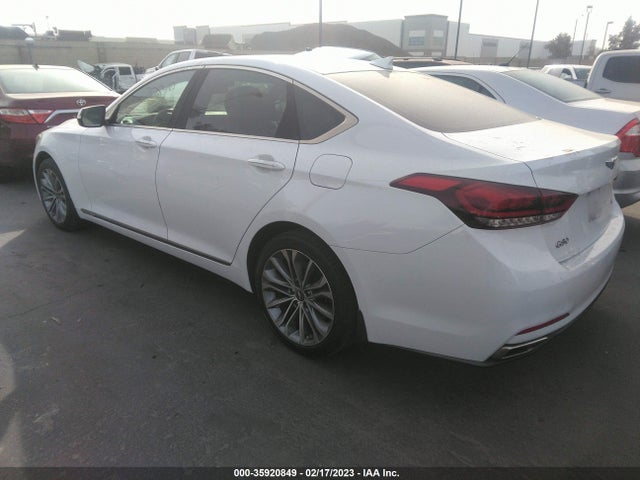 Aukcja sprzedaży 2017 Genesis G80 3.8l, vin: KMHGN4JE1HU191106, numer aukcji: 35920849
