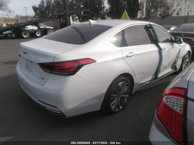 Aukcja sprzedaży 2017 Genesis G80 3.8l, vin: KMHGN4JE1HU191106, numer aukcji: 35920849