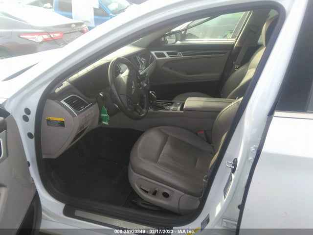Aukcja sprzedaży 2017 Genesis G80 3.8l, vin: KMHGN4JE1HU191106, numer aukcji: 35920849