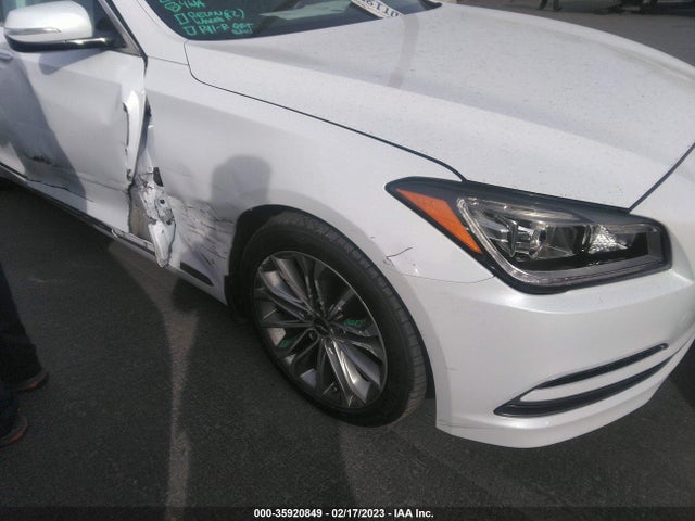 Aukcja sprzedaży 2017 Genesis G80 3.8l, vin: KMHGN4JE1HU191106, numer aukcji: 35920849