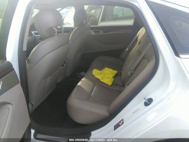 Aukcja sprzedaży 2017 Genesis G80 3.8l, vin: KMHGN4JE1HU191106, numer aukcji: 35920849