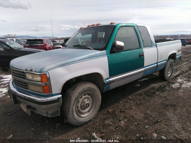 1993 CHEVROLET GMT-400 K2500 VIN: 2GCFK29K6P1250510