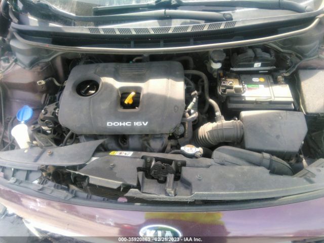 3KPFL4A71HE008521 KIA FORTE LX