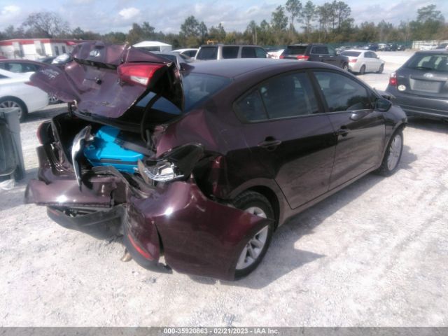3KPFL4A71HE008521 KIA FORTE LX