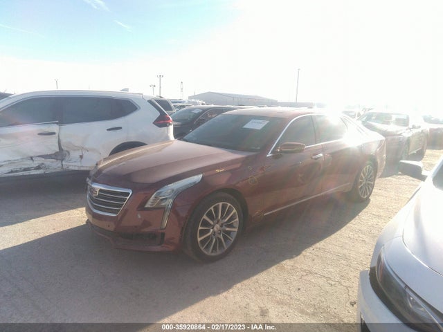 1G6KF5RS2HU131124 Cadillac Ct6 Sedan Premium Luxury Awd