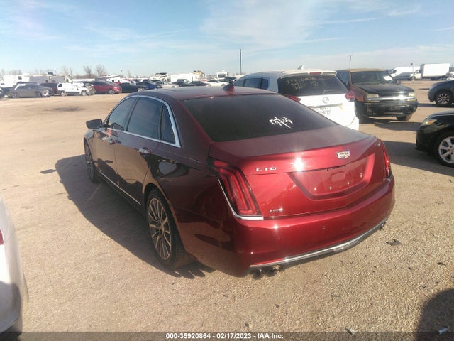 1G6KF5RS2HU131124 Cadillac Ct6 Sedan Premium Luxury Awd