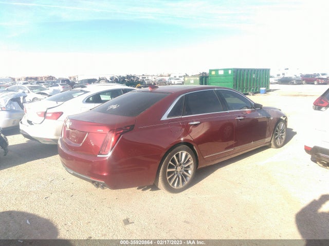 1G6KF5RS2HU131124 Cadillac Ct6 Sedan Premium Luxury Awd
