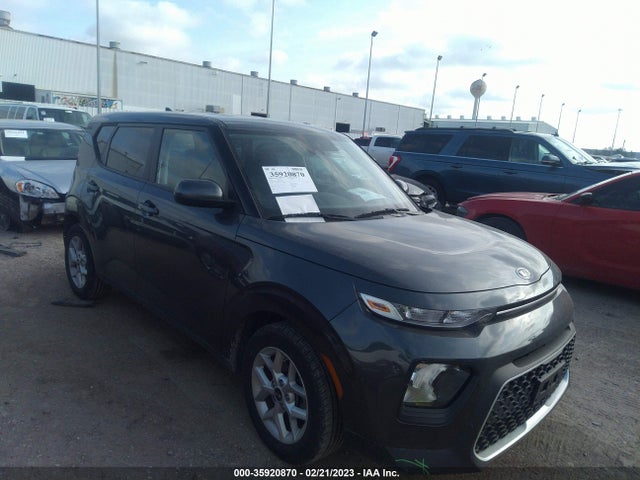 2021 Kia Soul, VIN: KNDJ23AU6M7750386