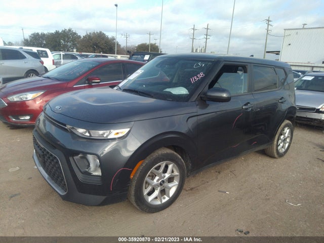 2021 Kia Soul, VIN: KNDJ23AU6M7750386