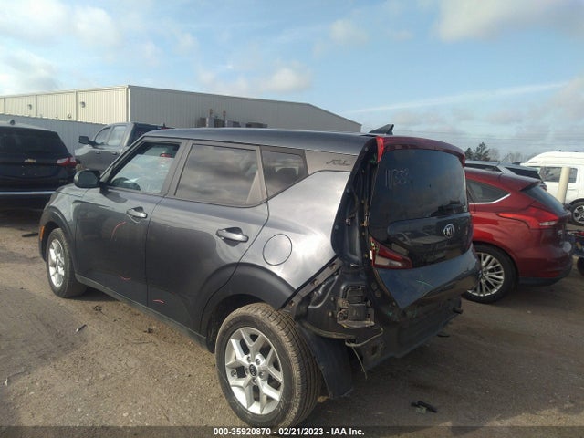 2021 Kia Soul, VIN: KNDJ23AU6M7750386