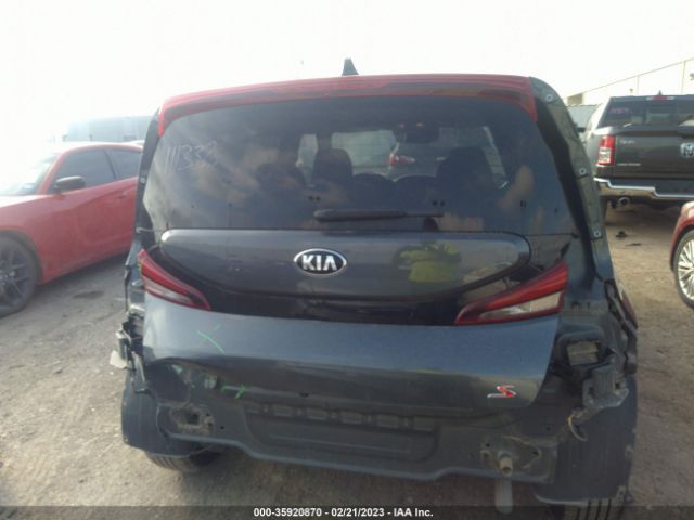 KNDJ23AU6M7750386 KIA SOUL S