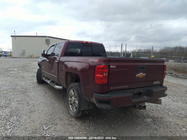 2015 CHEVROLET SILVERADO 2500HD BUILT HIGH COUNTRY VIN: 1GC1KXE82FF643767