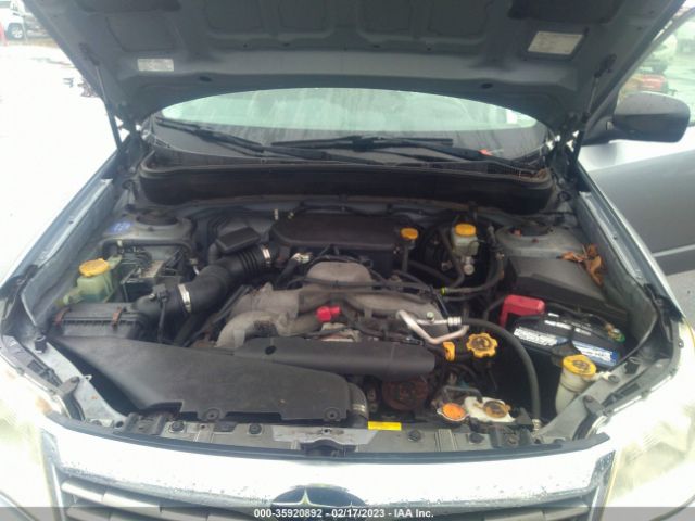 JF2SH6AC3AG747597 Subaru Forester 2.5x