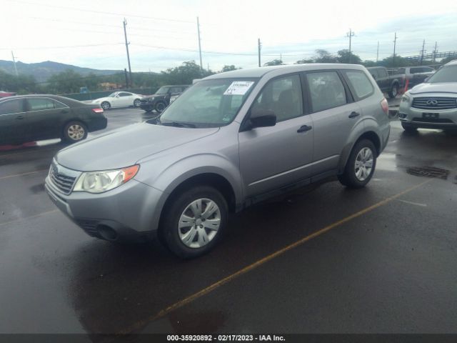 JF2SH6AC3AG747597 Subaru Forester 2.5x