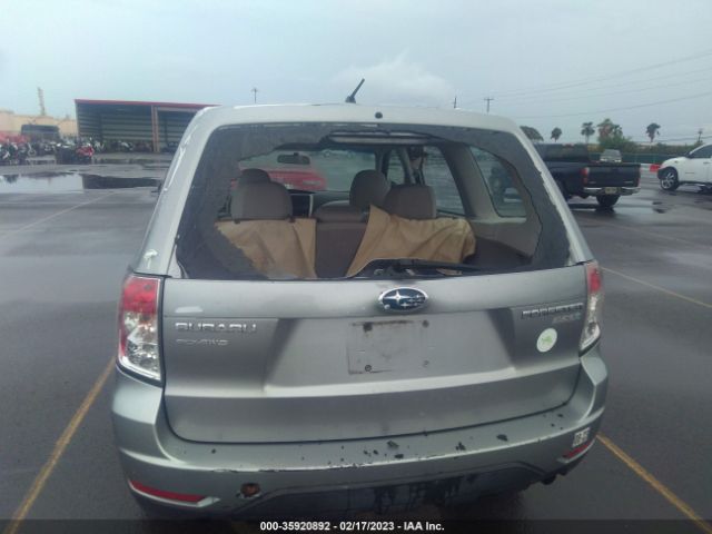JF2SH6AC3AG747597 Subaru Forester 2.5x