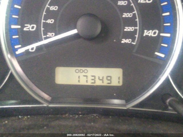 JF2SH6AC3AG747597 Subaru Forester 2.5x